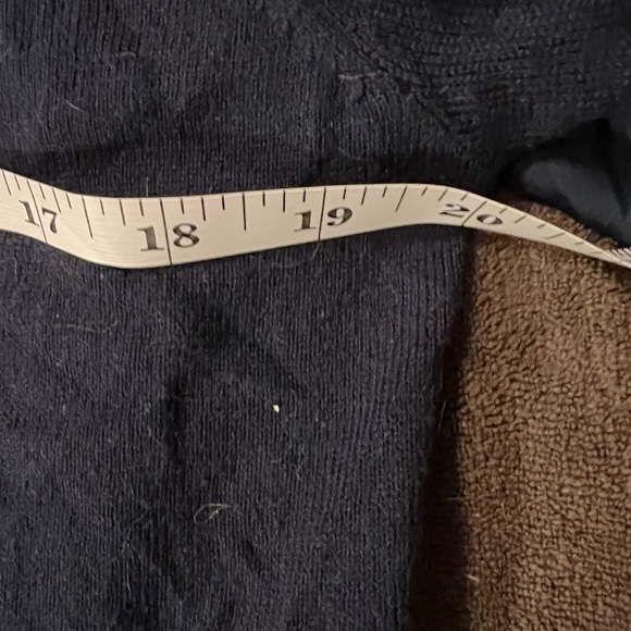 MERONA cotton sweater with bling on collar, XXL, great indoor jacket - Picture 6 of 7